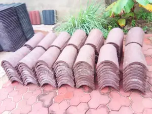 Ridge Caps and Tiles on Large Quantity