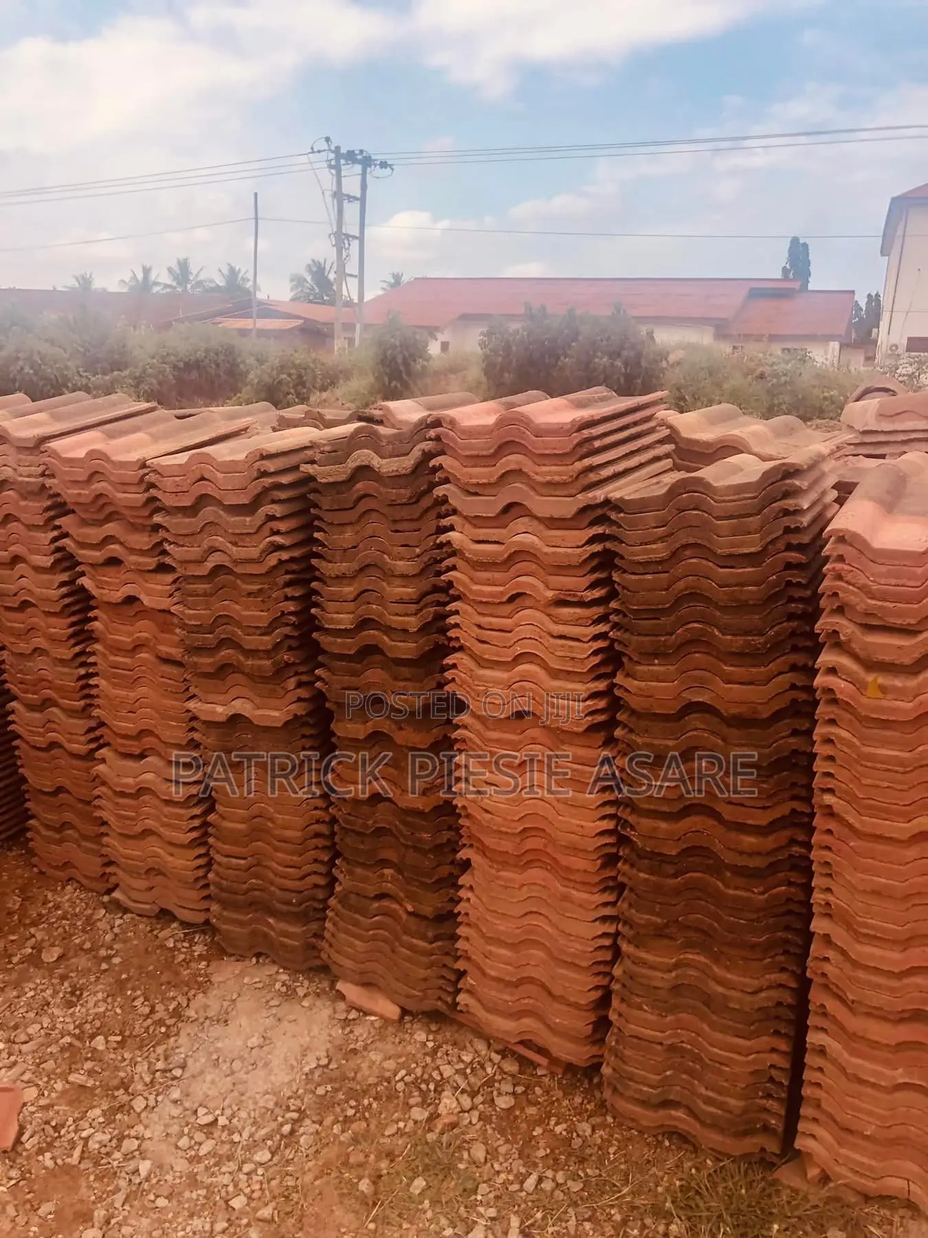 Roofing Tiles and Ridge Caps Available in Large Quantities