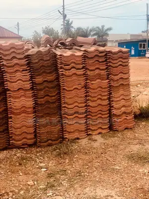 Ridge Caps and Tiles on Large Quantity