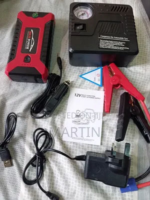 Multifunction Jump Starter And Tyre Inflator