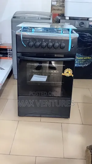 Volcano Kitchen Cooker – 3 Gas + 1 Hot Plate