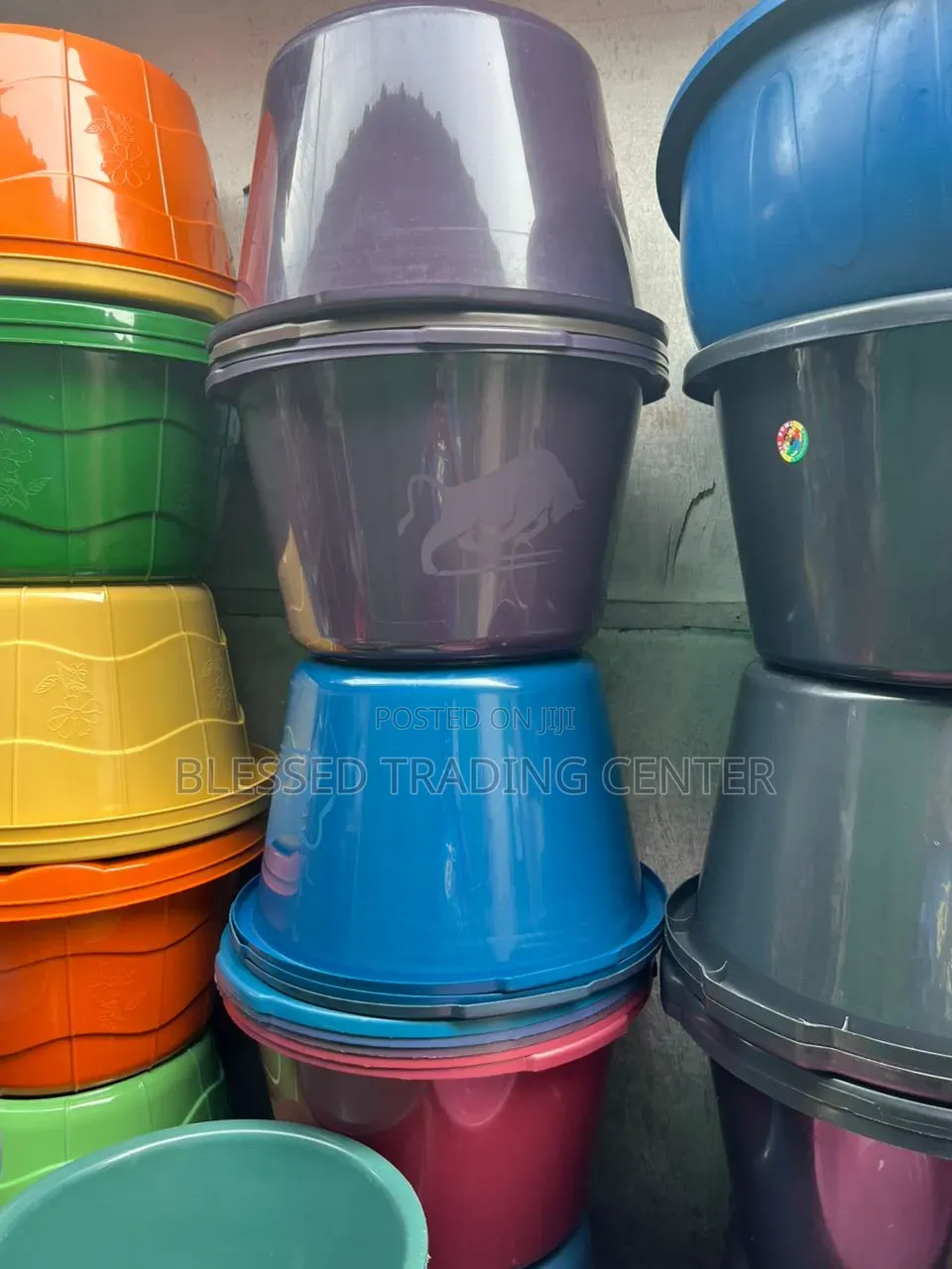 All Types And Kinds Of Plastic Buckets Are Available