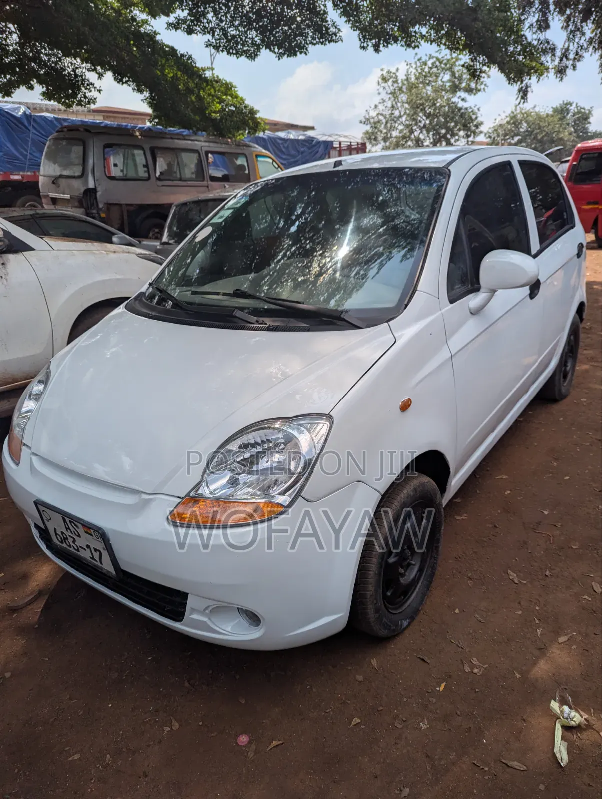 Daewoo Matiz 0.8 S 2009 White