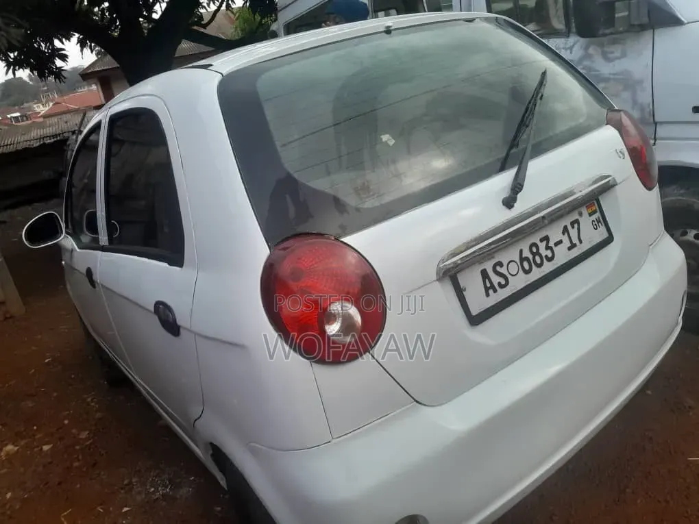 Daewoo Matiz 0.8 S 2009 White
