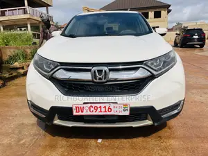 Honda CR-V EX AWD 2018 White