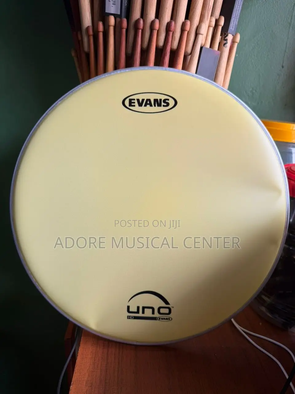 Coated Evans Snare Vellum