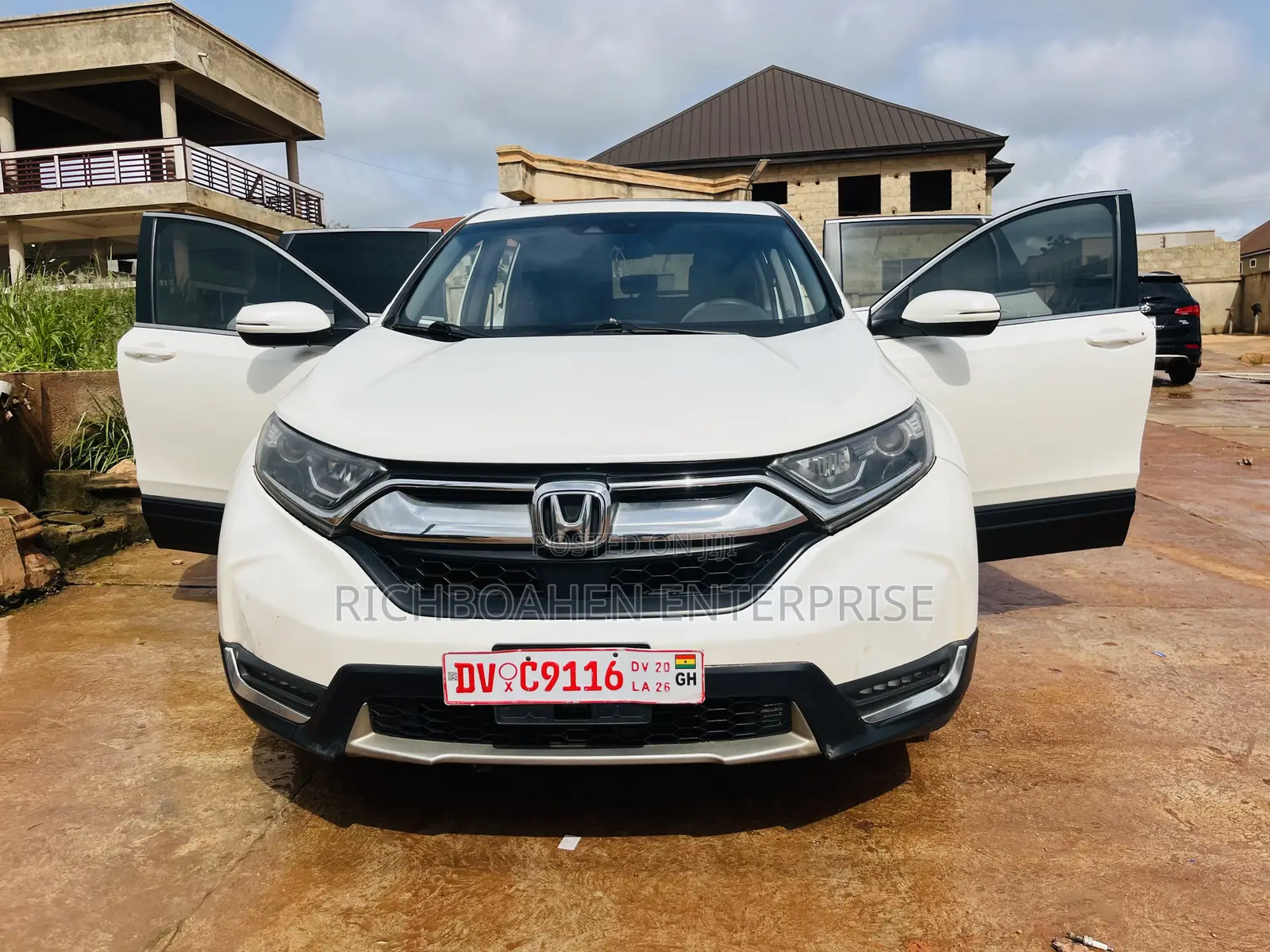 Honda CR-V EX AWD 2018 White