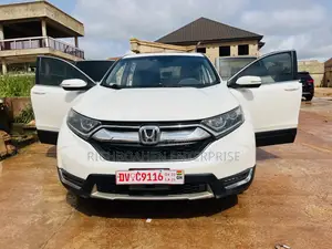 Honda CR-V EX AWD 2018 White