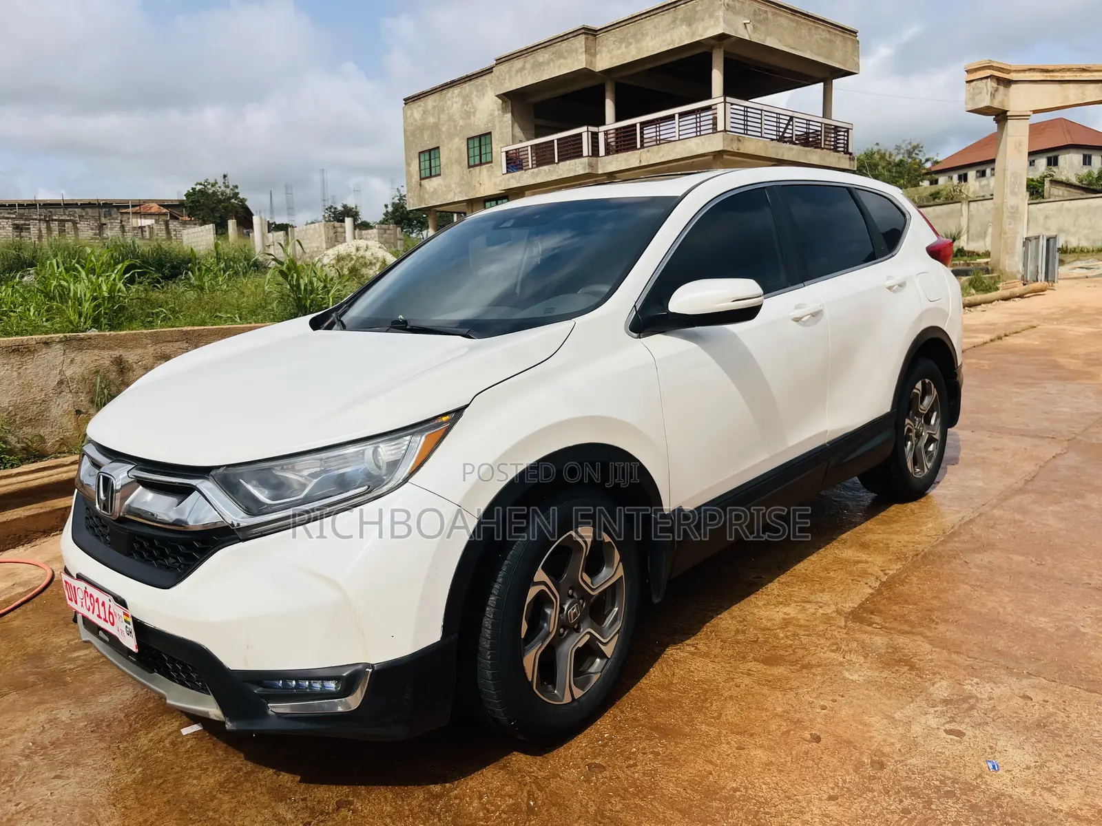 Honda CR-V EX AWD 2018 White