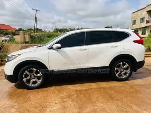 Honda CR-V EX AWD 2018 White