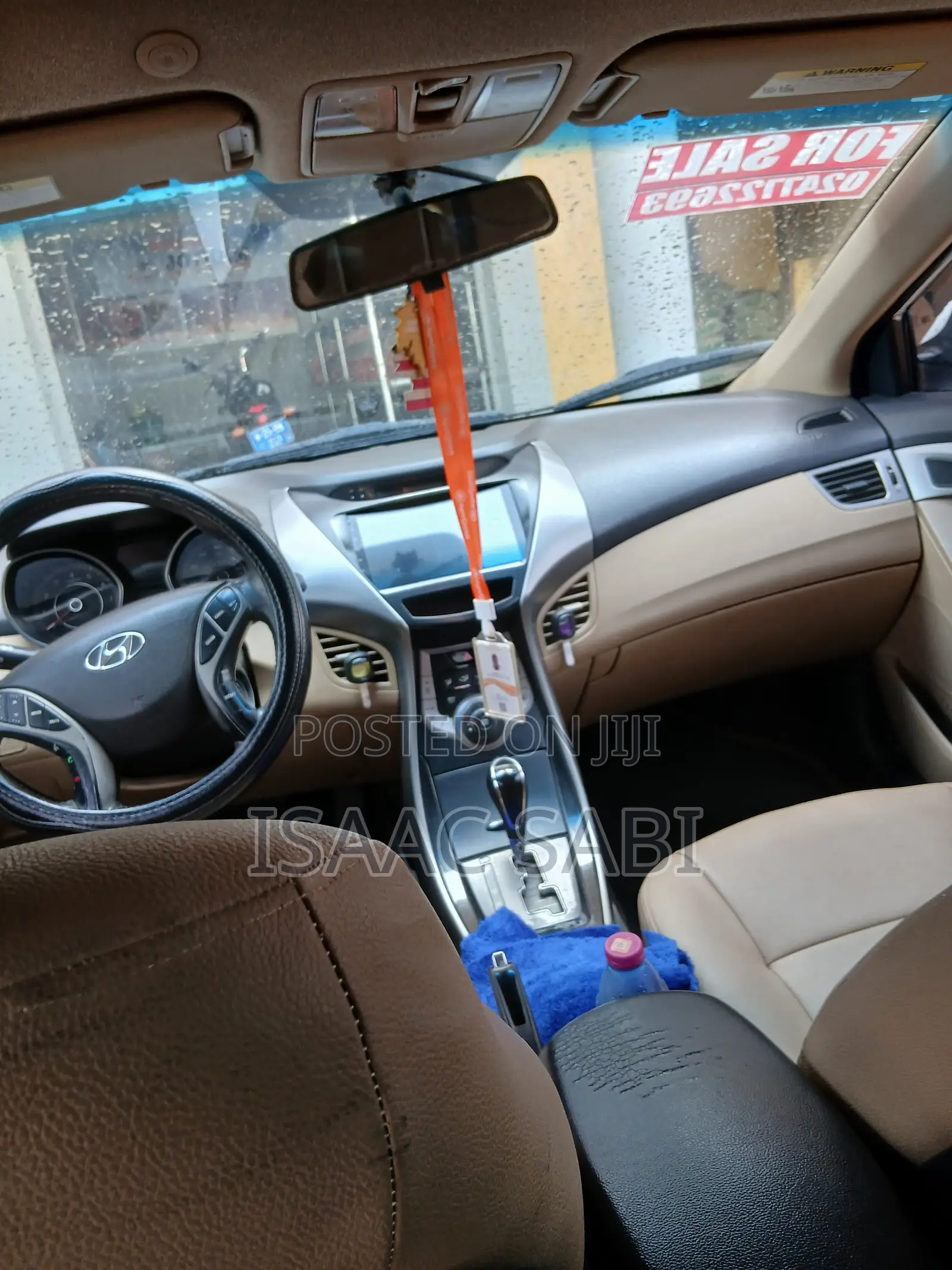 Hyundai Elantra Limited Sedan FWD (1.8L 4cyl 6A) 2013 White