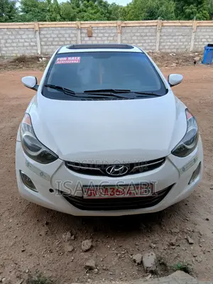 Hyundai Elantra Limited Sedan FWD (1.8L 4cyl 6A) 2013 White
