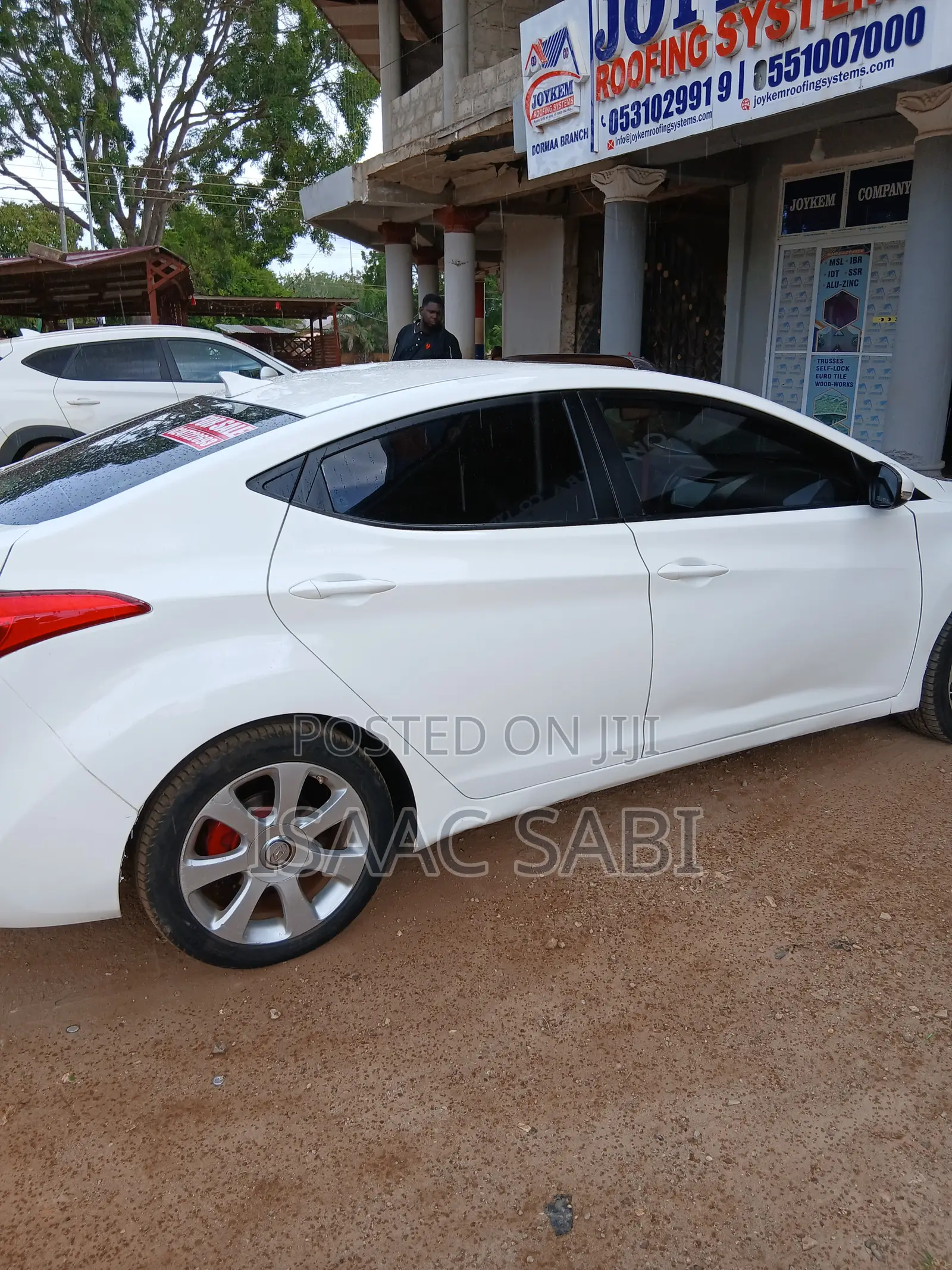 Hyundai Elantra Limited Sedan FWD (1.8L 4cyl 6A) 2013 White