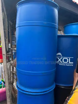 Blue Barrel Container (Drum) And Water Tanks
