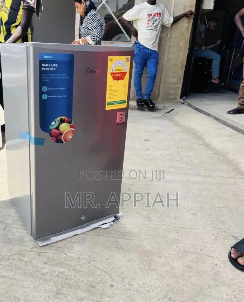 Purchase Affordable Midea Single Door Table Top Fridge(93l)