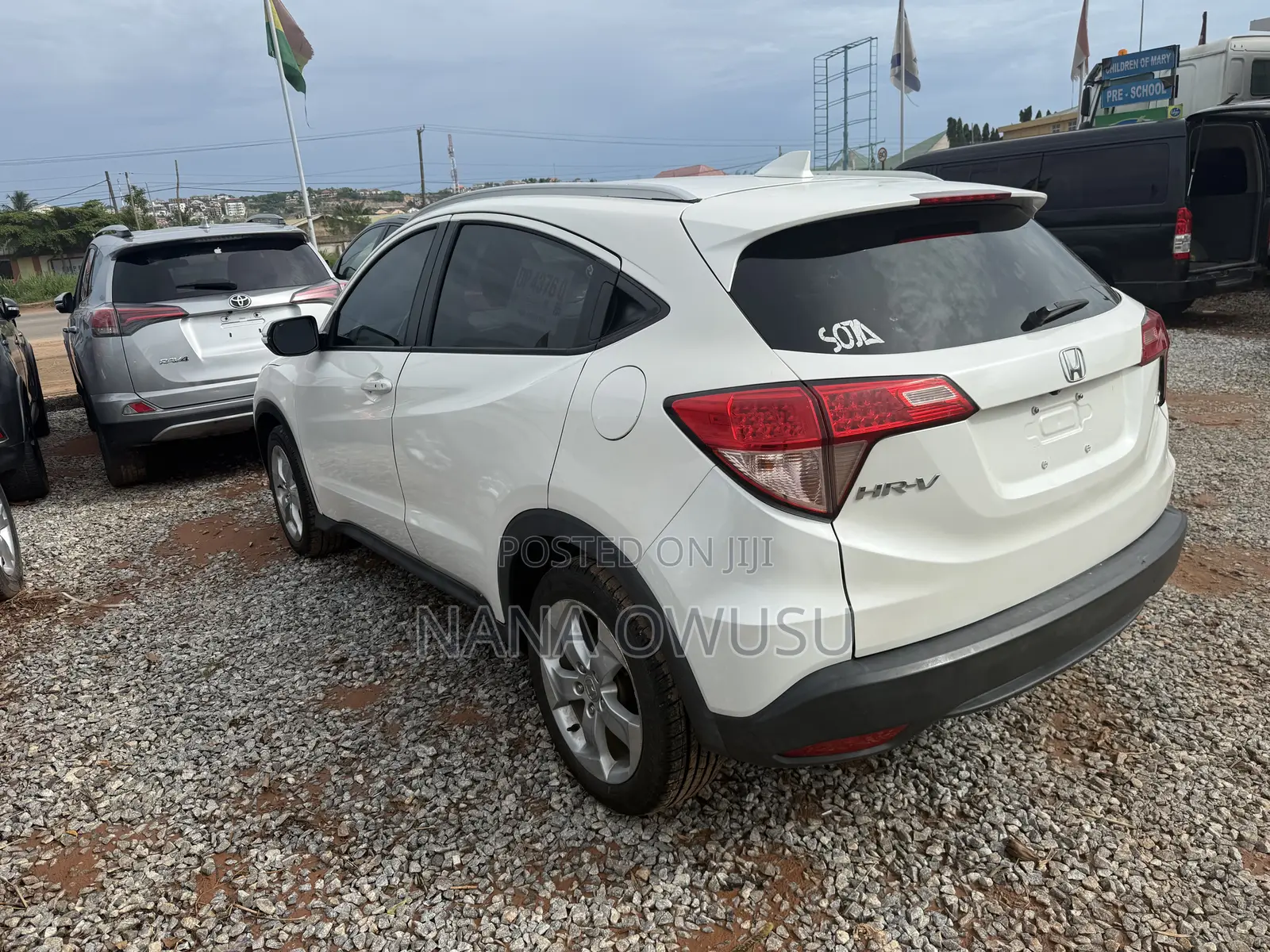 Honda HR-V 2018 White