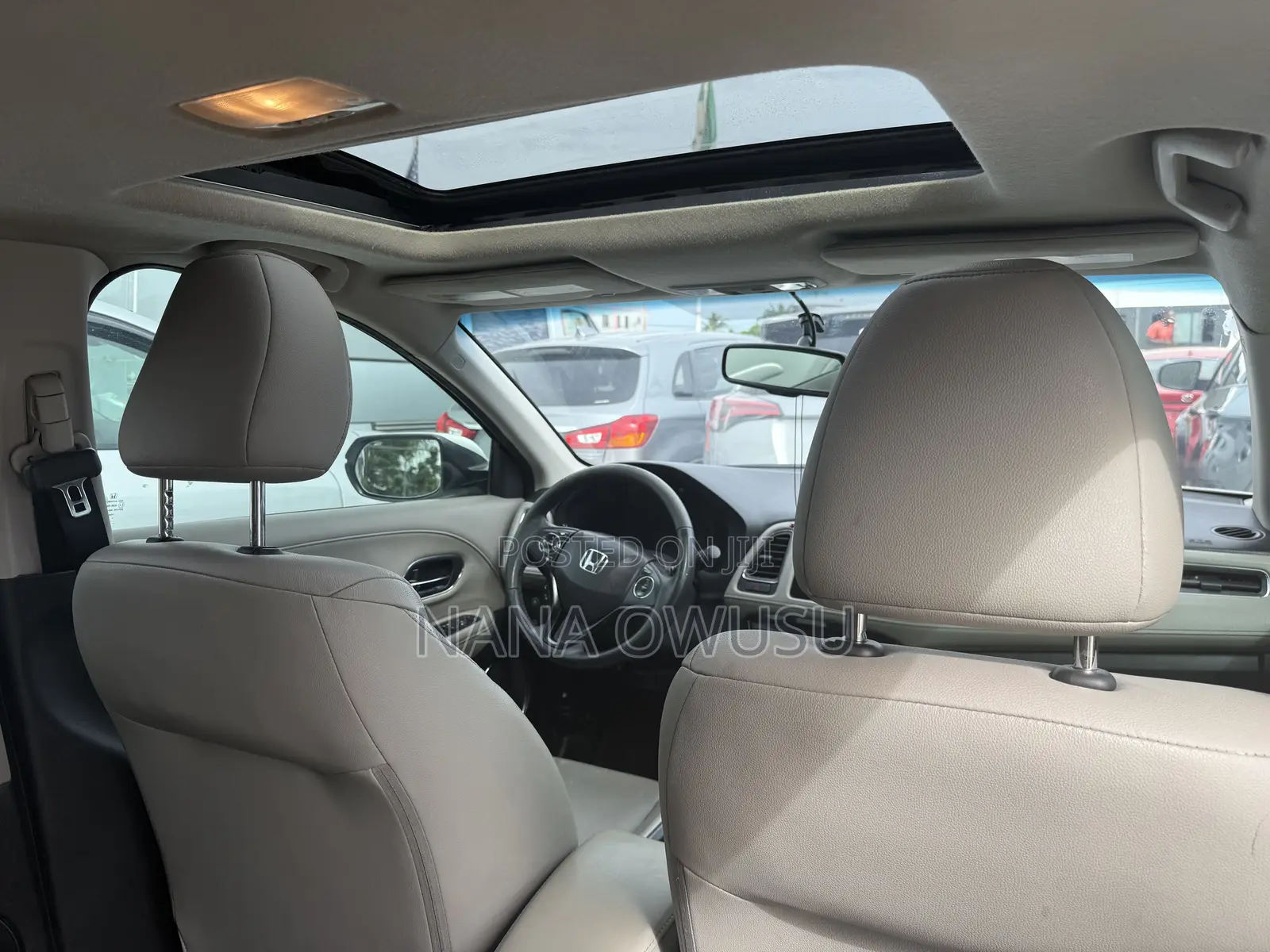Honda HR-V 2018 White
