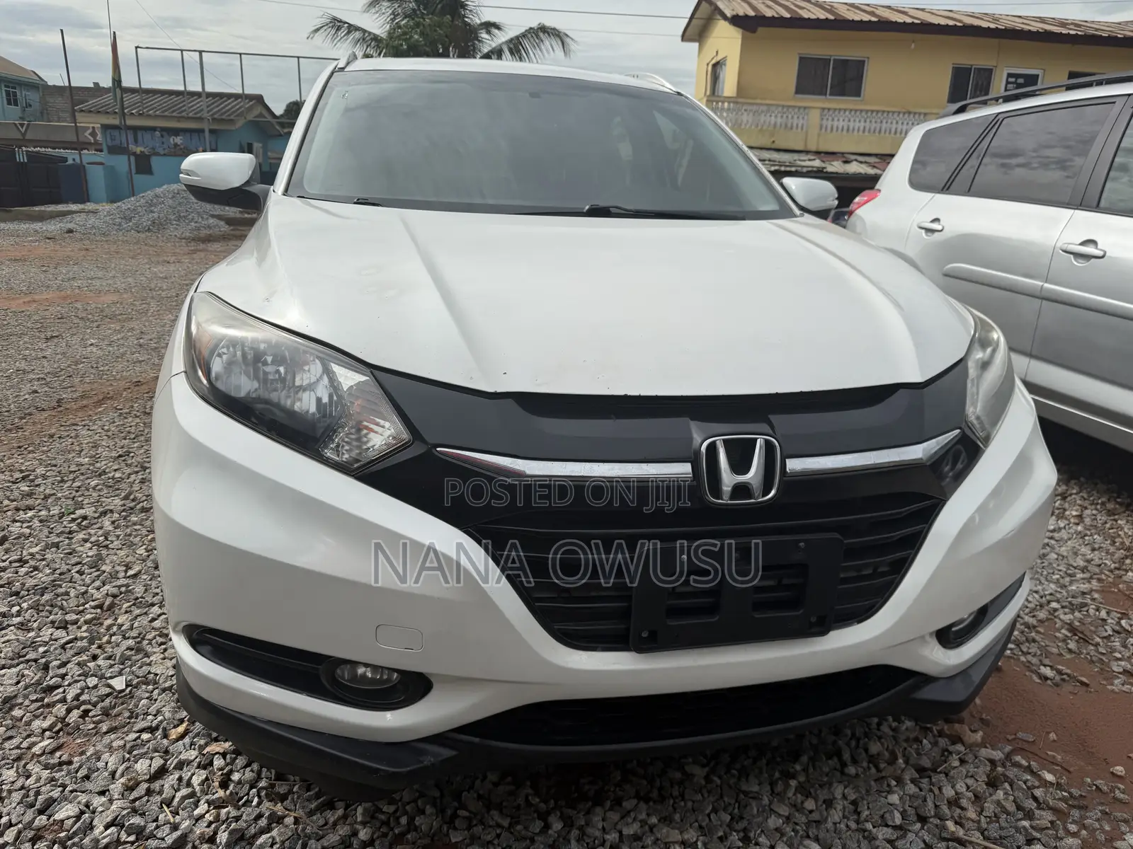 Honda HR-V 2018 White