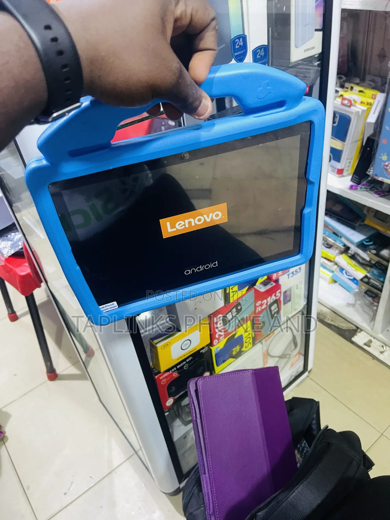 Lenovo Tab M7 4G 64 GB Black