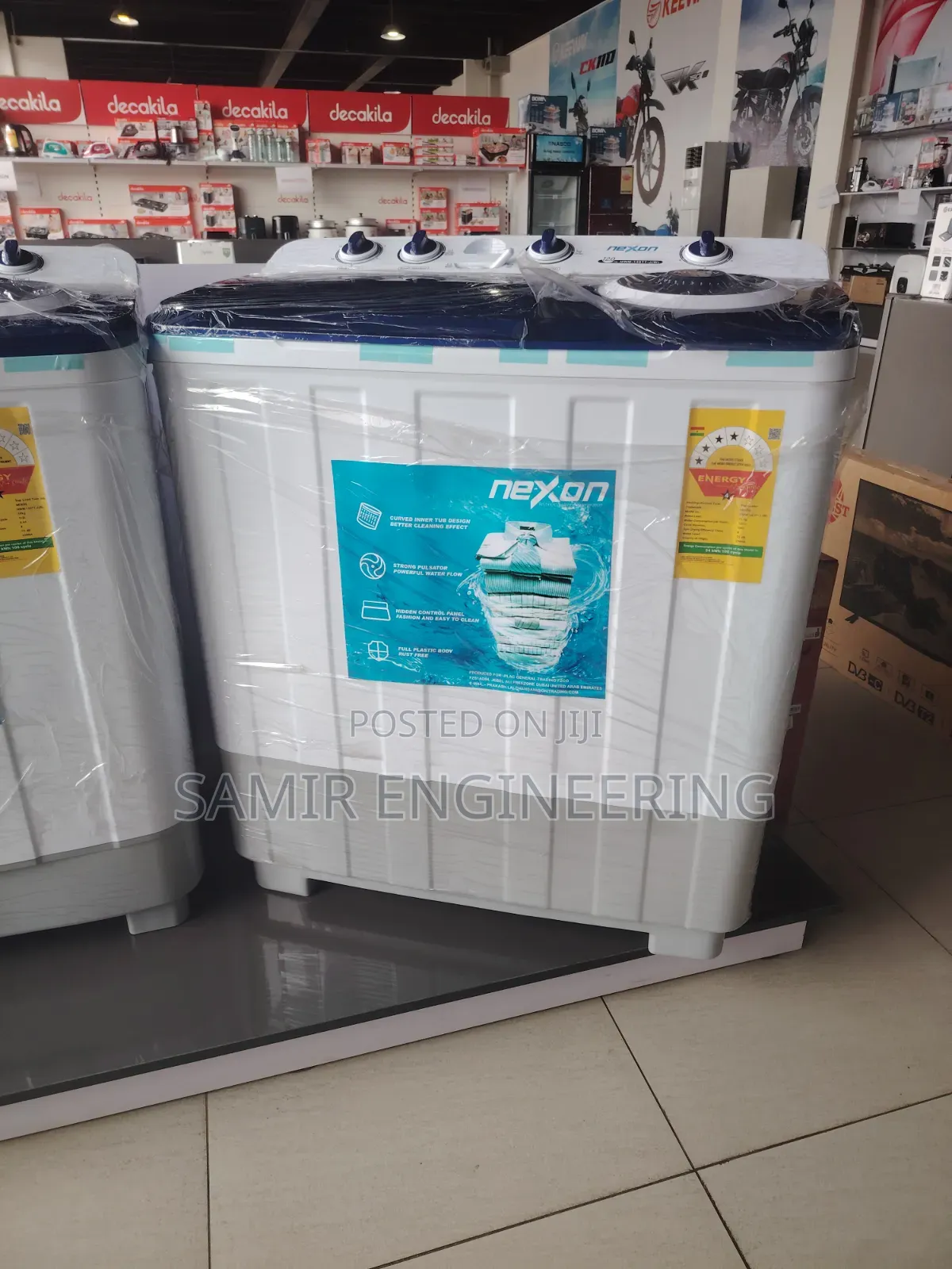 NWM-120tt-J 12kg Semi-Automatic Washer Spinner