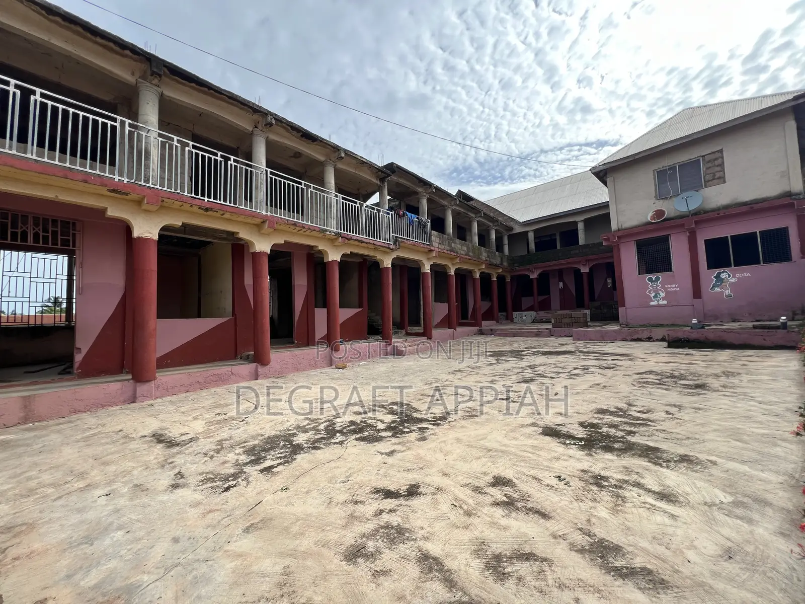 19 Classroom School Complex For Sale At Abuakwa Office, Kumasi