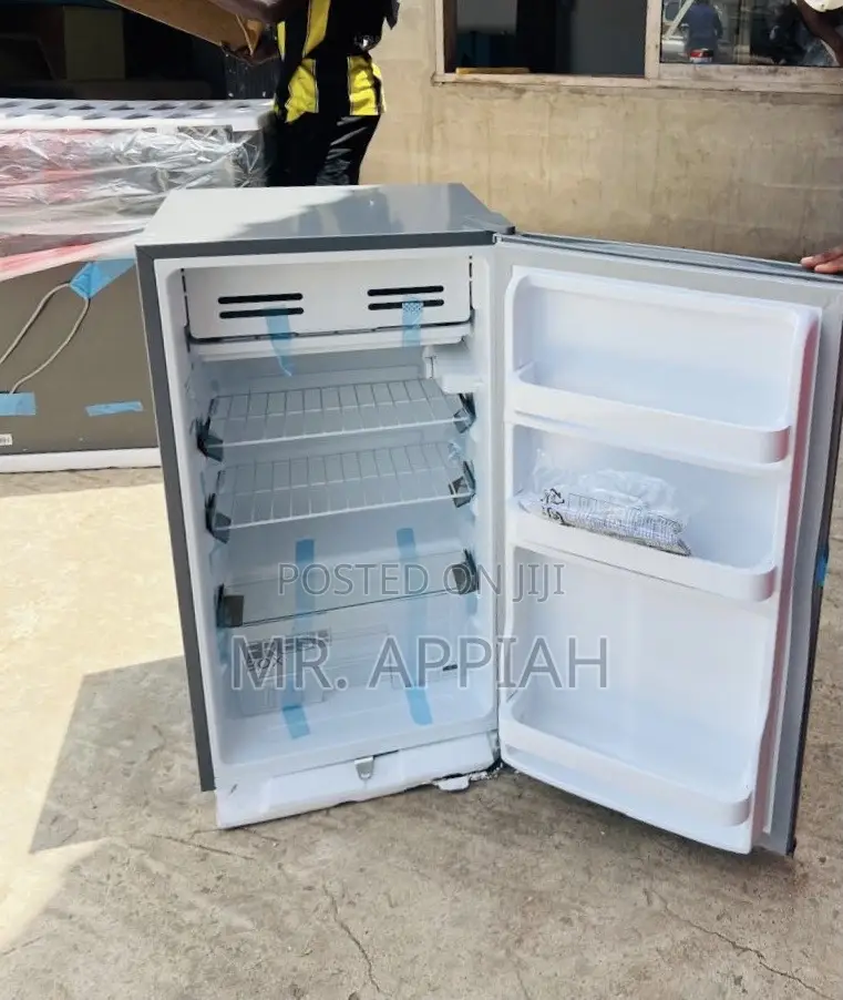Buy Affordable Midea 93l 2 Door Fridge(Gray) 