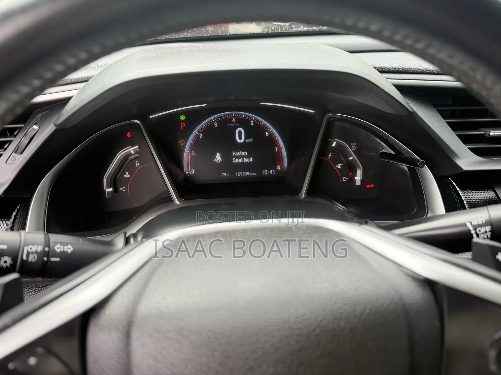 Honda Civic Sport Sedan 2020 Blue
