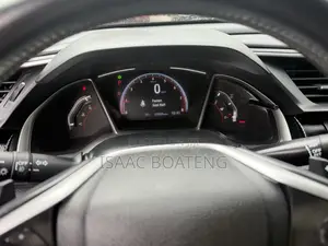 Honda Civic Sport Sedan 2020 Blue