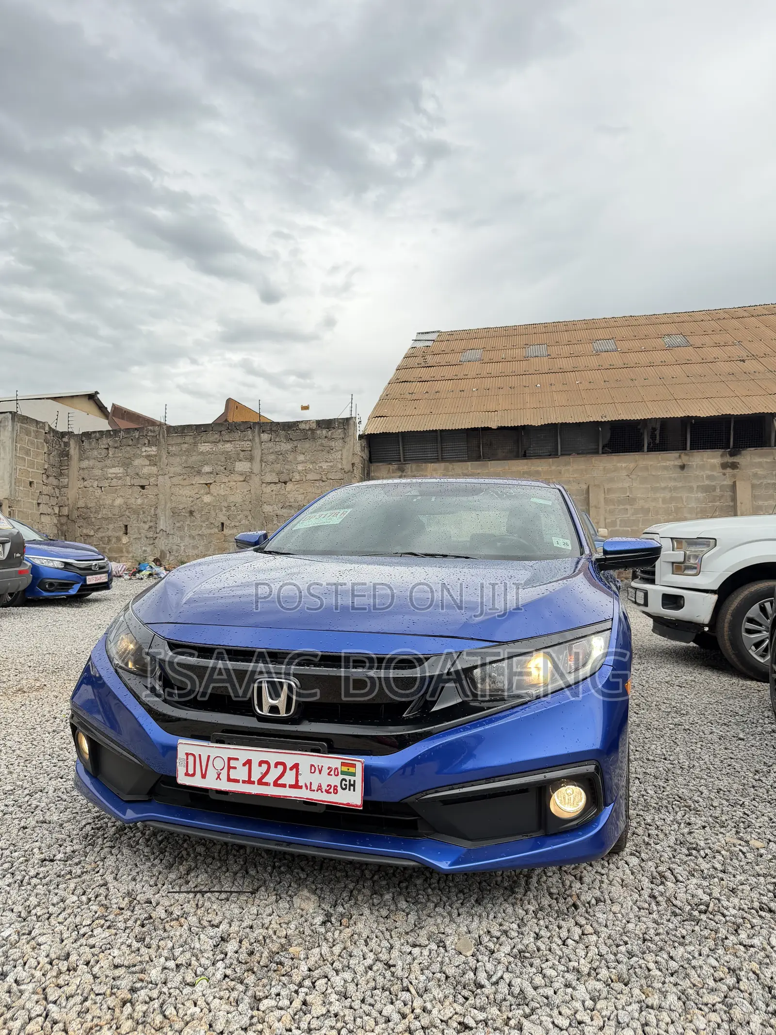 Honda Civic Sport Sedan 2020 Blue