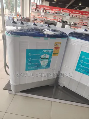 Nexon 10kg Top-Load Twin Tub – Fast Wash Spin
