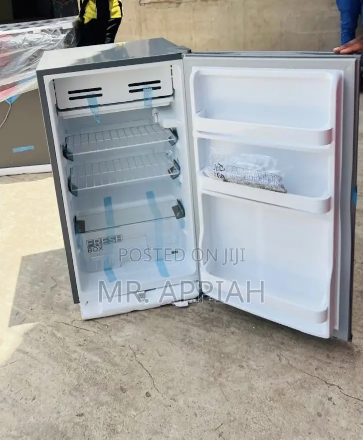 Classic Midea 93l 2 Door Refrigerator(Gray) 