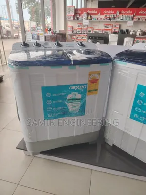 Premium Clean, Pocket-Friendly: Nexon 10kg Twin Tub