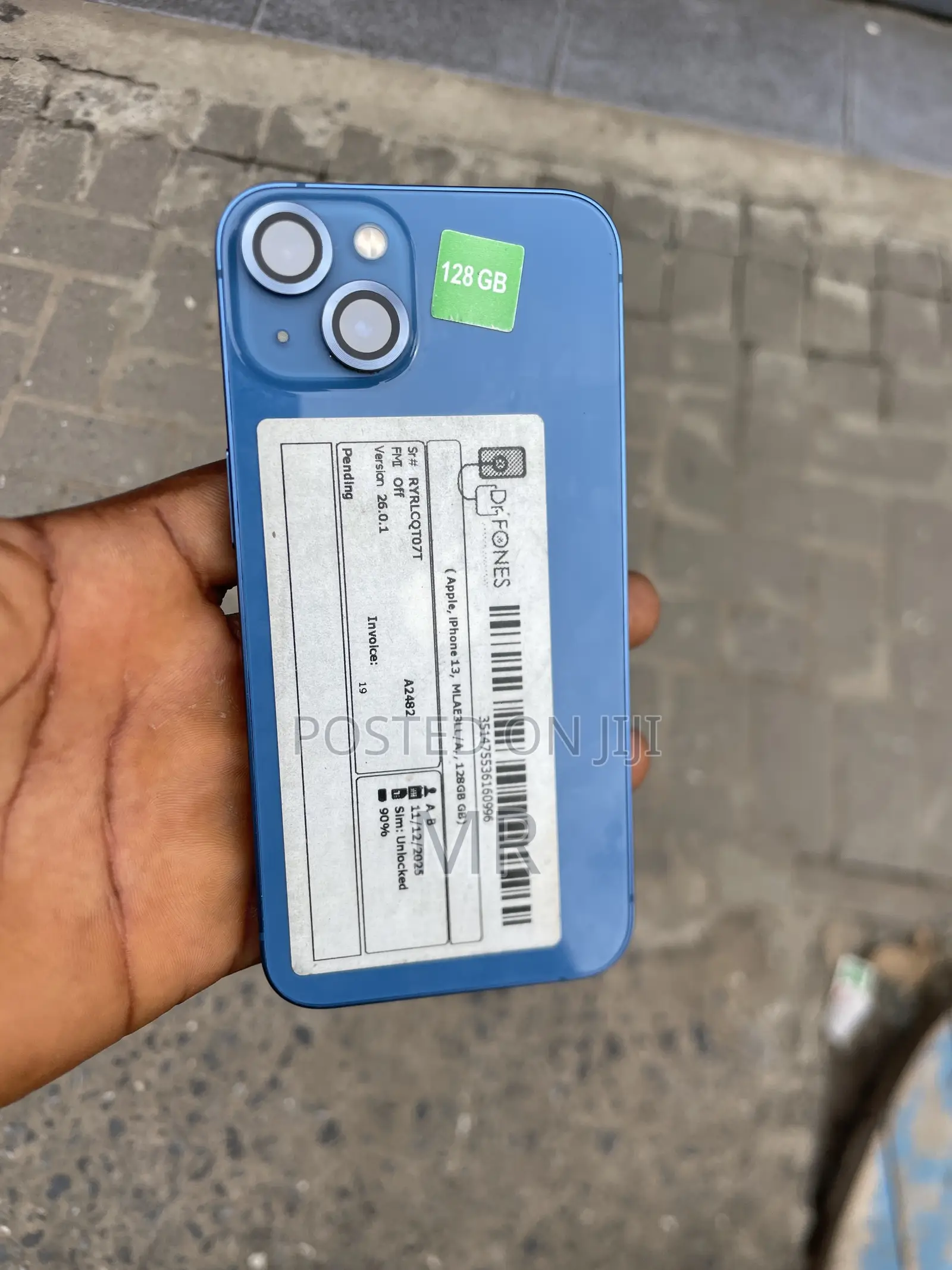 Apple iPhone 13 128 GB Blue