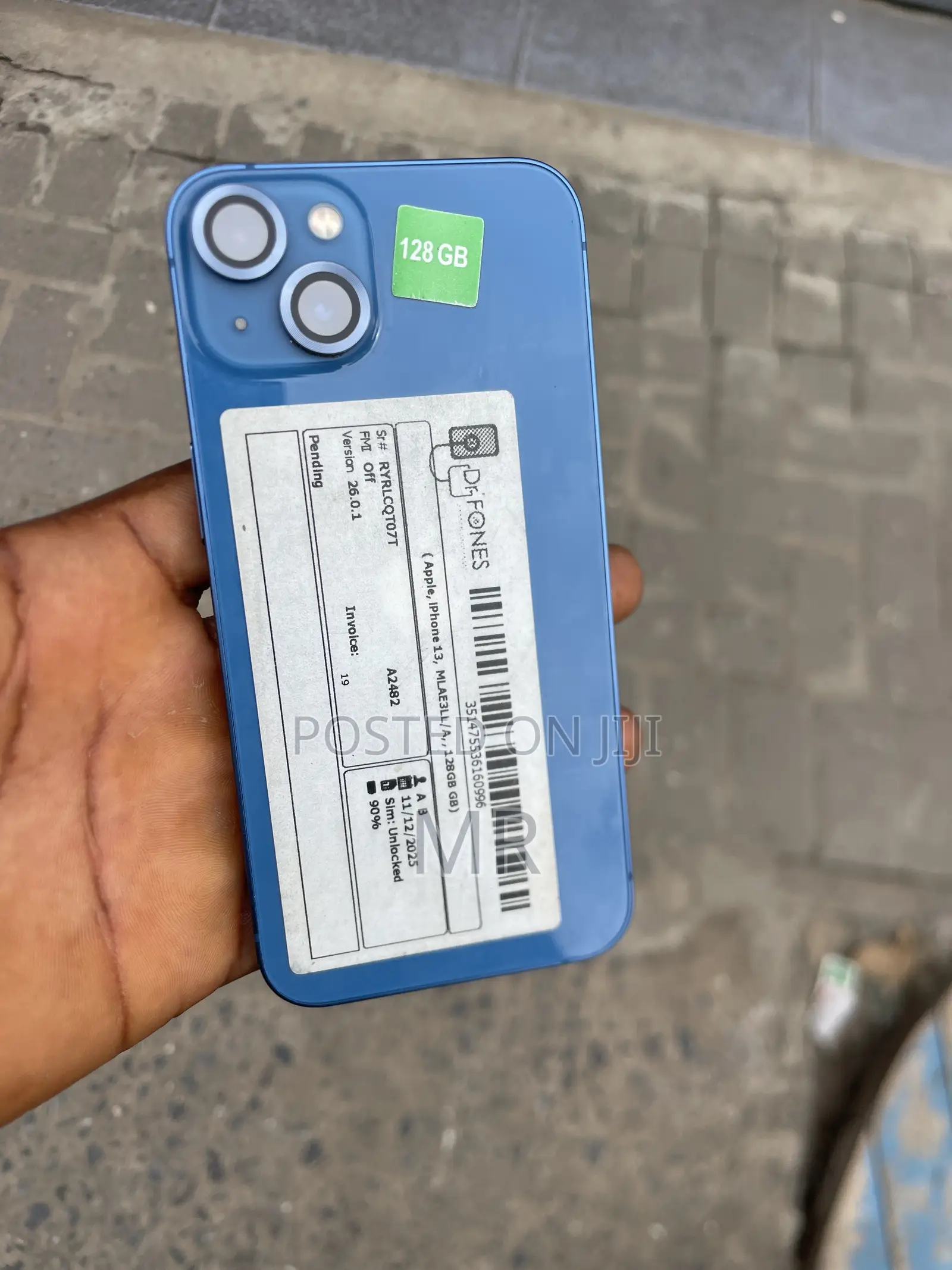 Apple iPhone 13 128 GB Blue