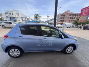 Toyota Vitz 2014 Blue