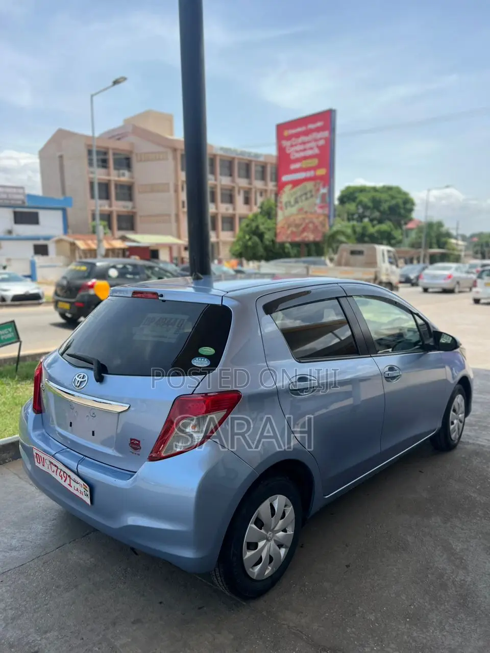 Toyota Vitz 2014 Blue