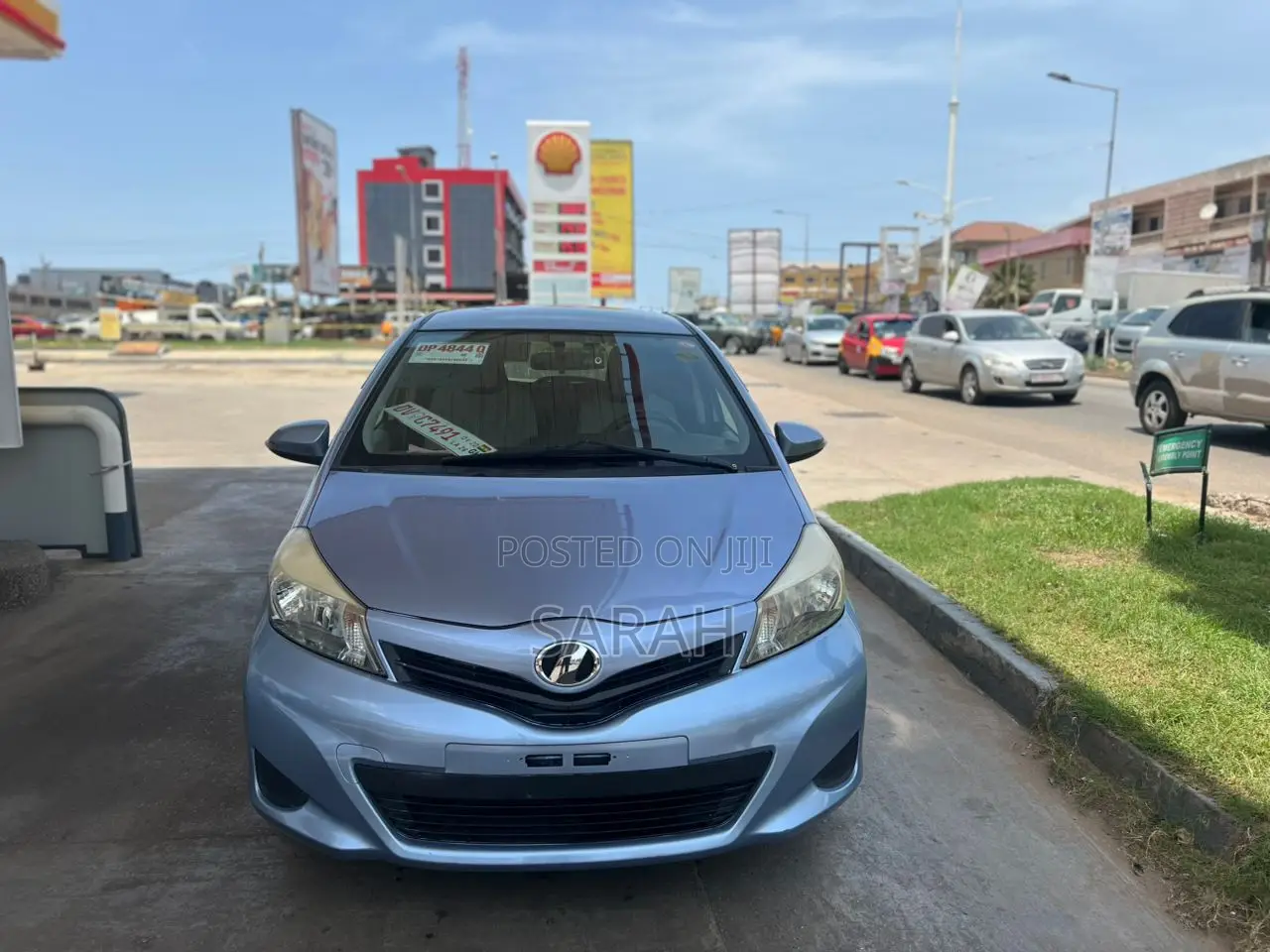 Toyota Vitz 2014 Blue