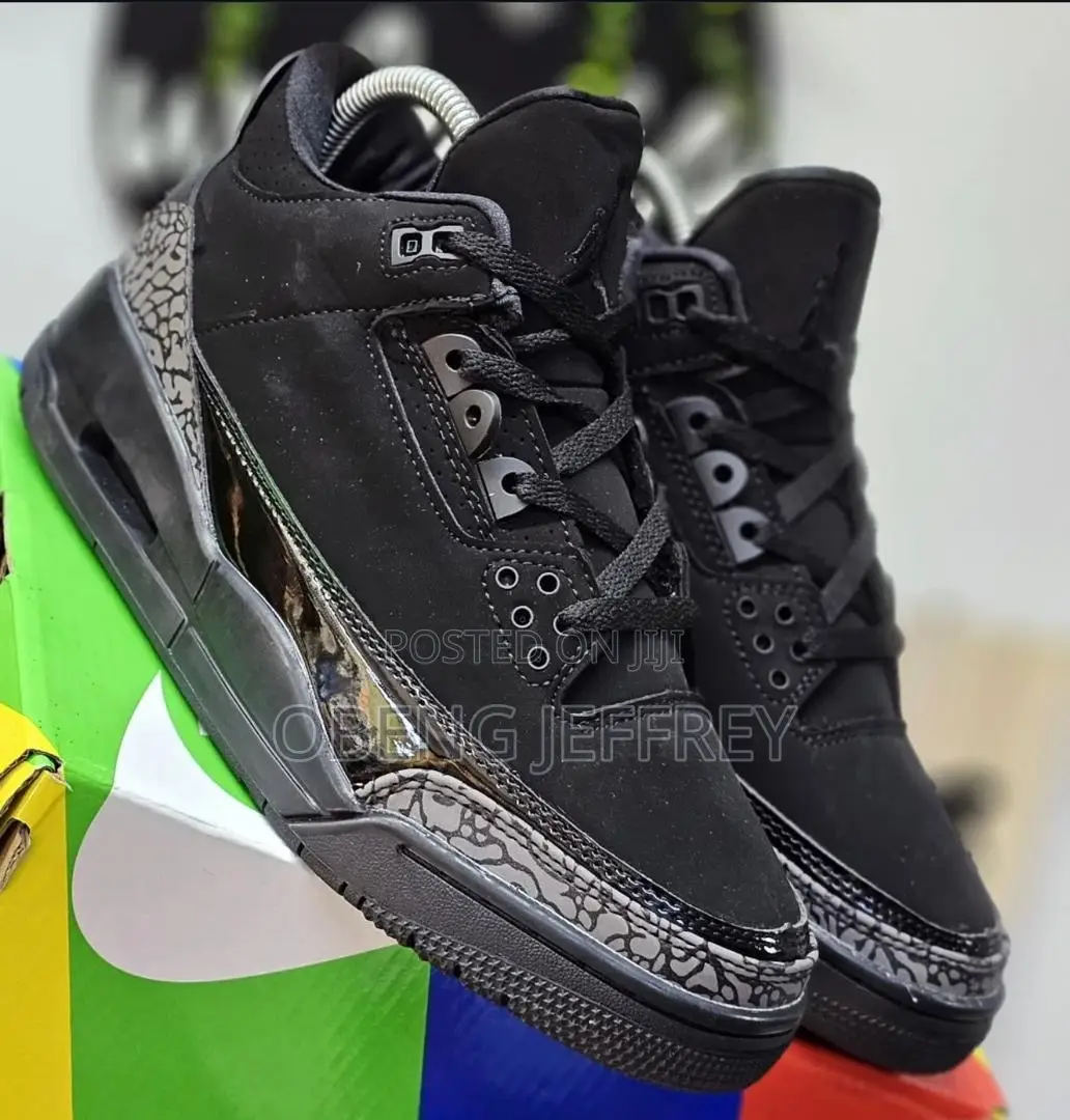 Original Jordan3(Three)Black
