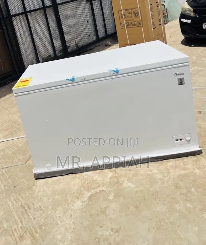 Purchase Quality Midea 1 Door Electric Freezer(White)418liter 