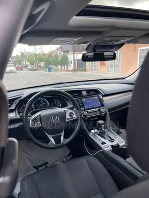 Honda Civic EX Sedan 2019 Gray