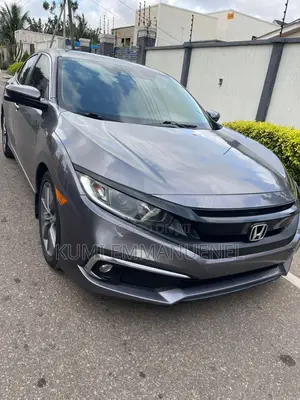 Honda Civic EX Sedan 2019 Gray
