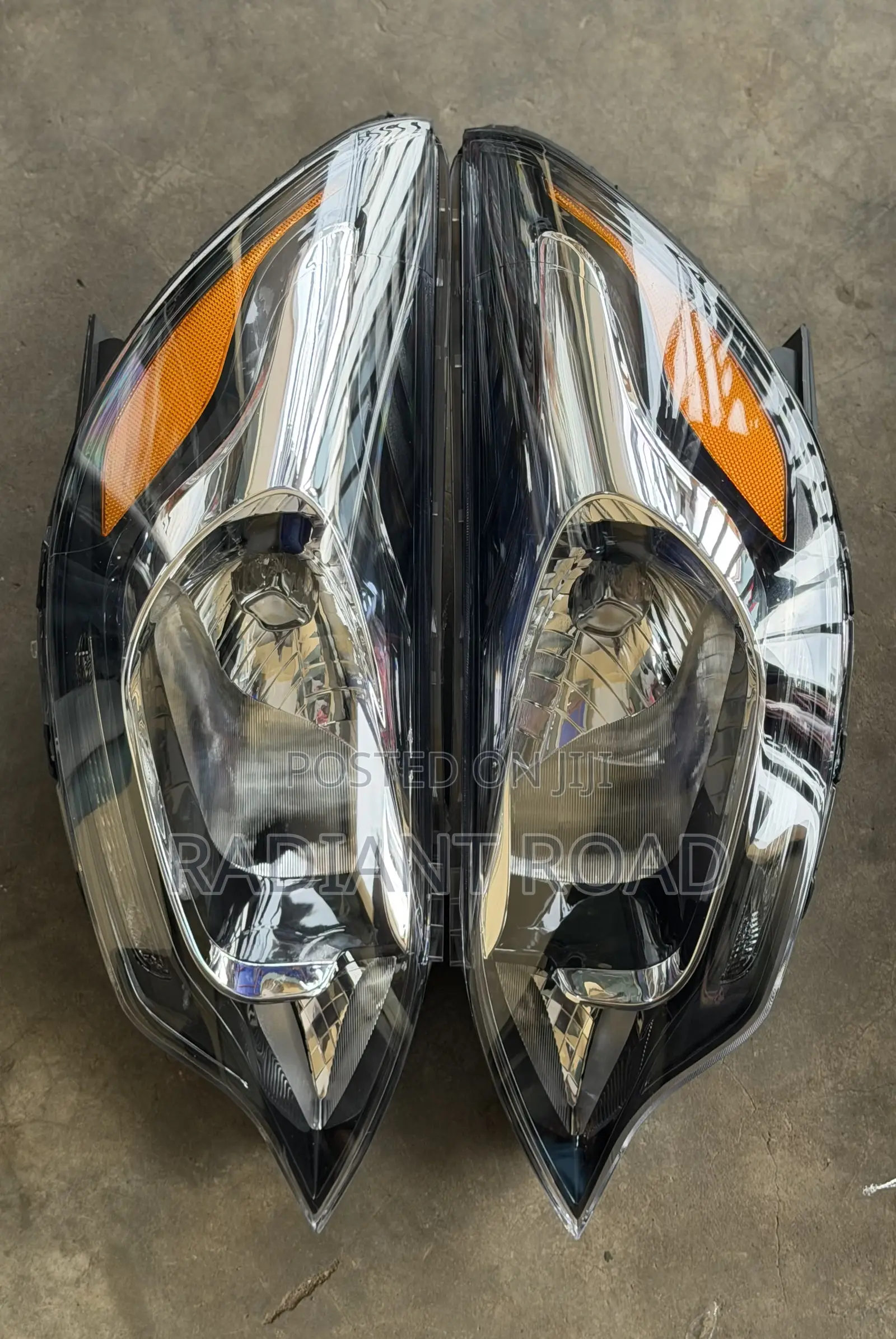 Kia Rio 2013 - 2016 Headlight