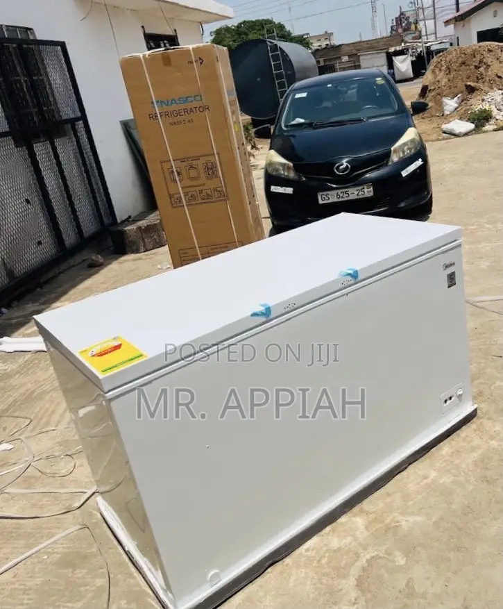 Get Affordable Midea 418l Single Door Electric Chest 