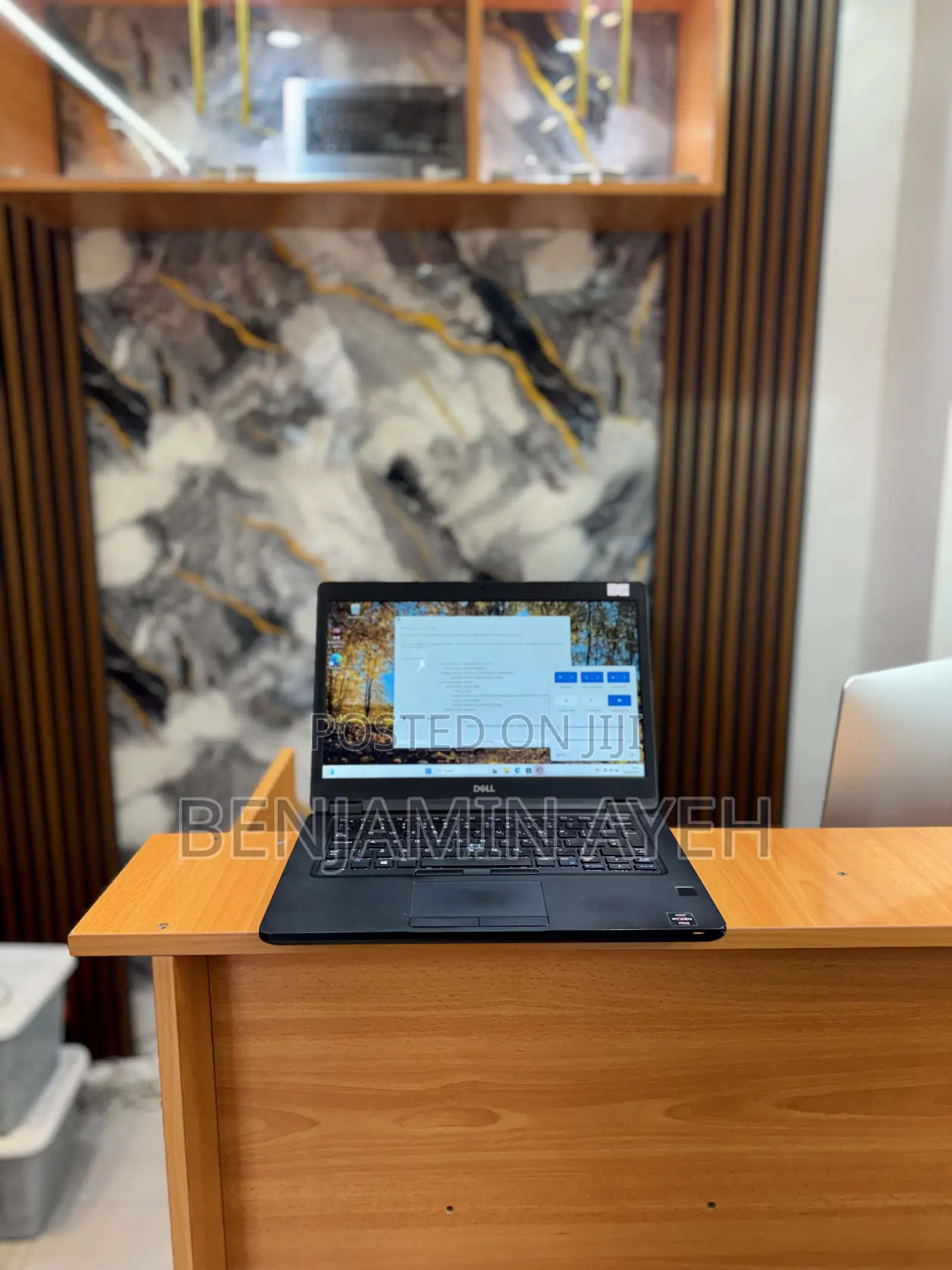 Laptop Dell Latitude 5491 8GB AMD Ryzen 5 SSD 256GB