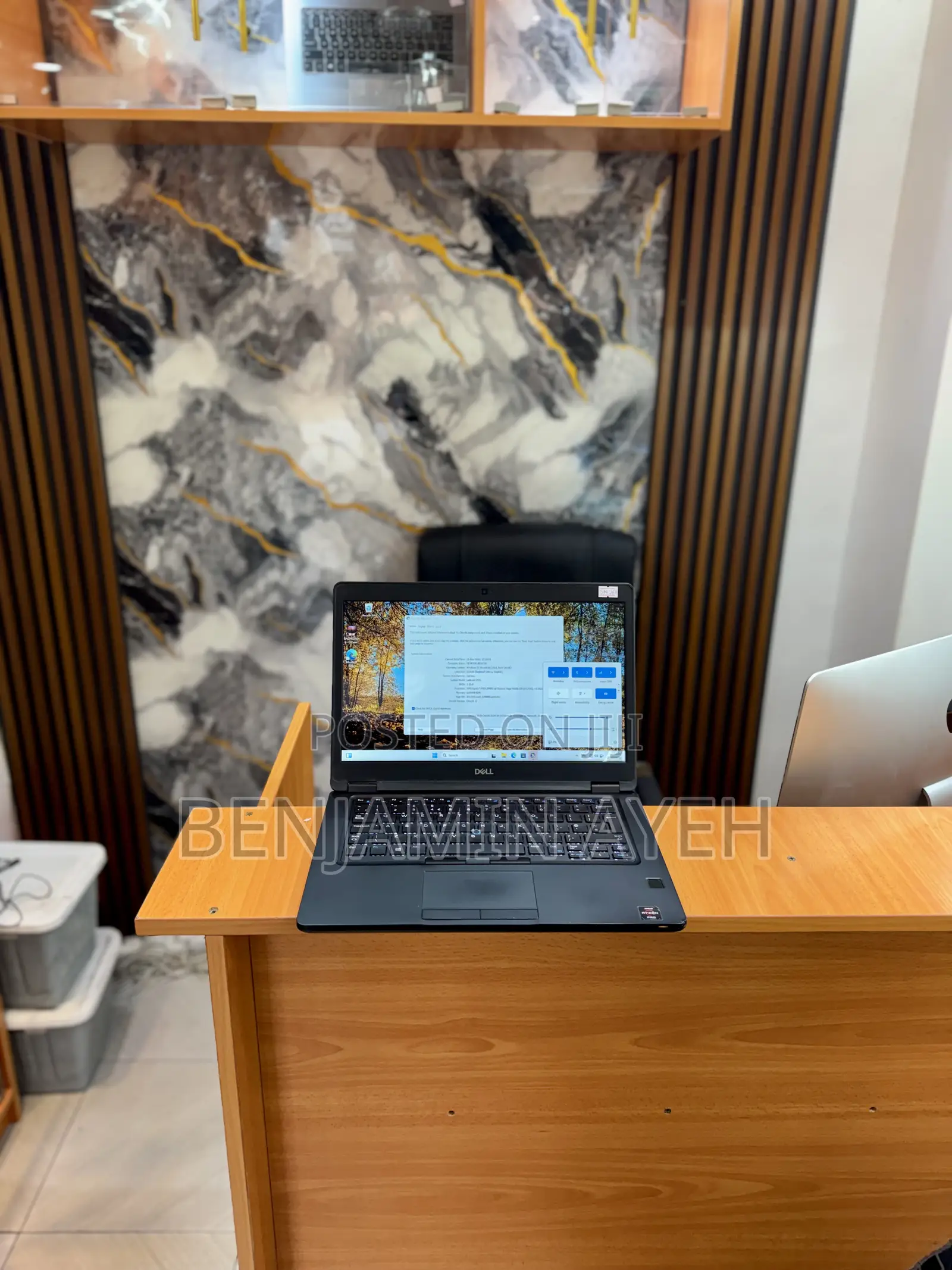 Laptop Dell Latitude 5491 8GB AMD Ryzen 5 SSD 256GB