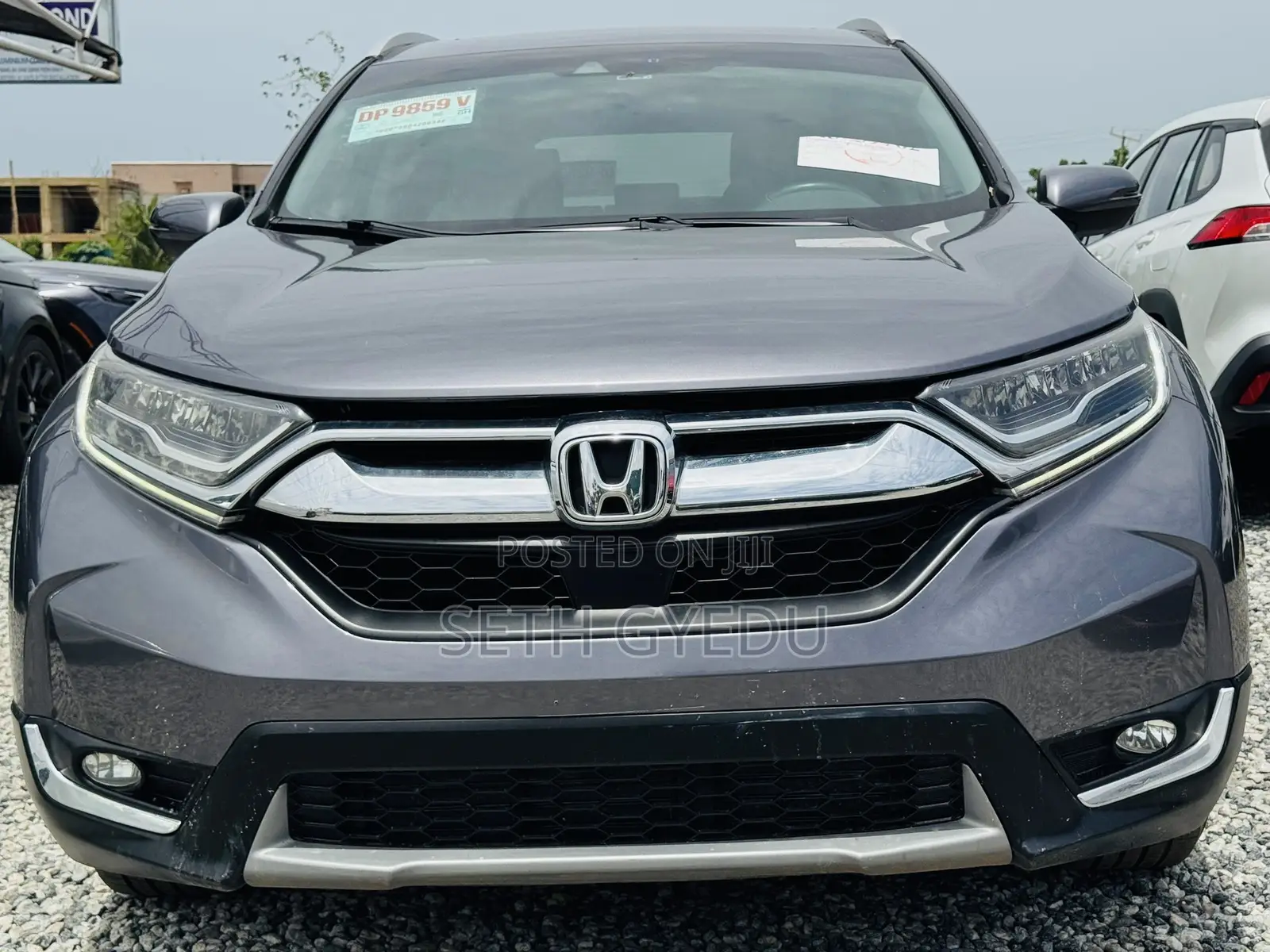 Honda CR-V Touring AWD 2019 Gray