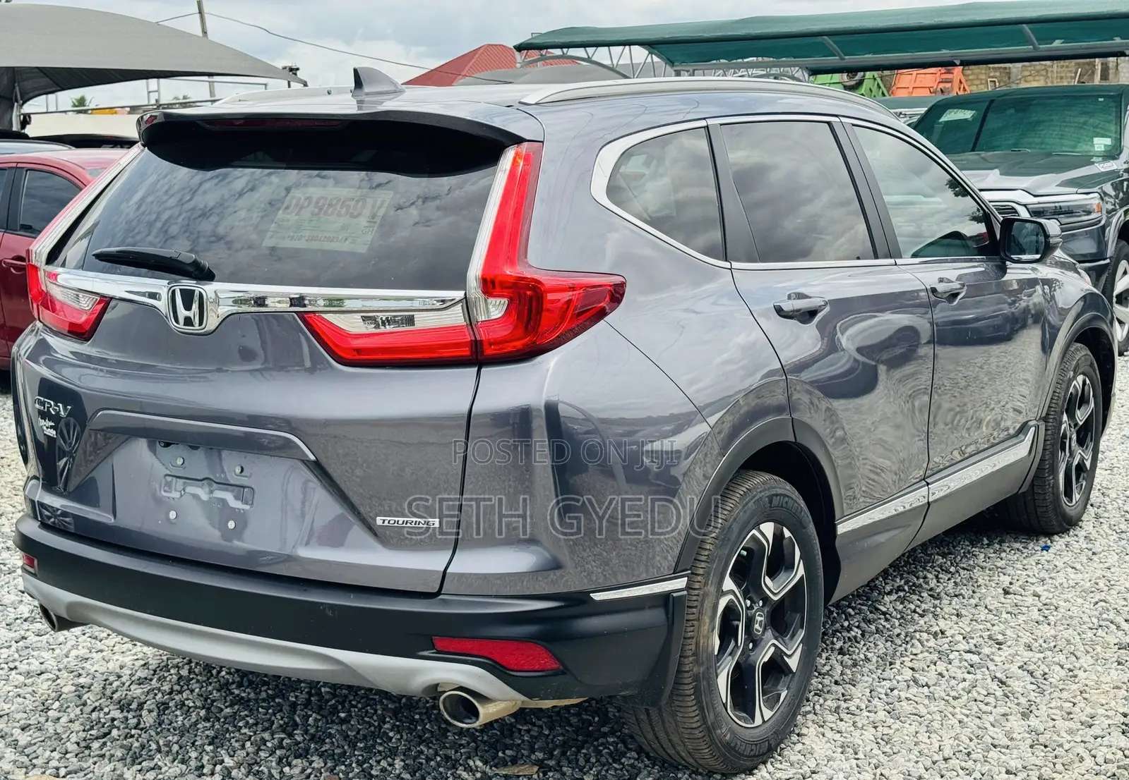 Honda CR-V Touring AWD 2019 Gray