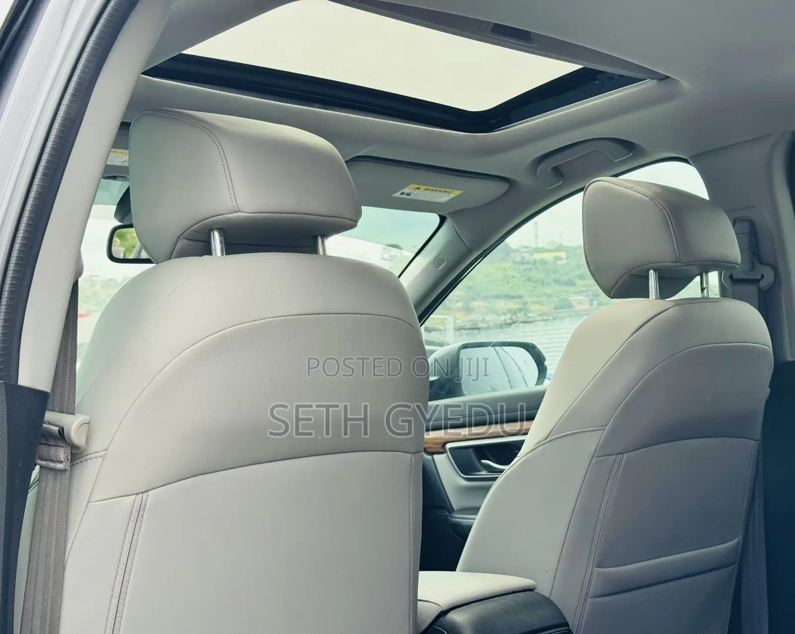 Honda CR-V Touring AWD 2019 Gray