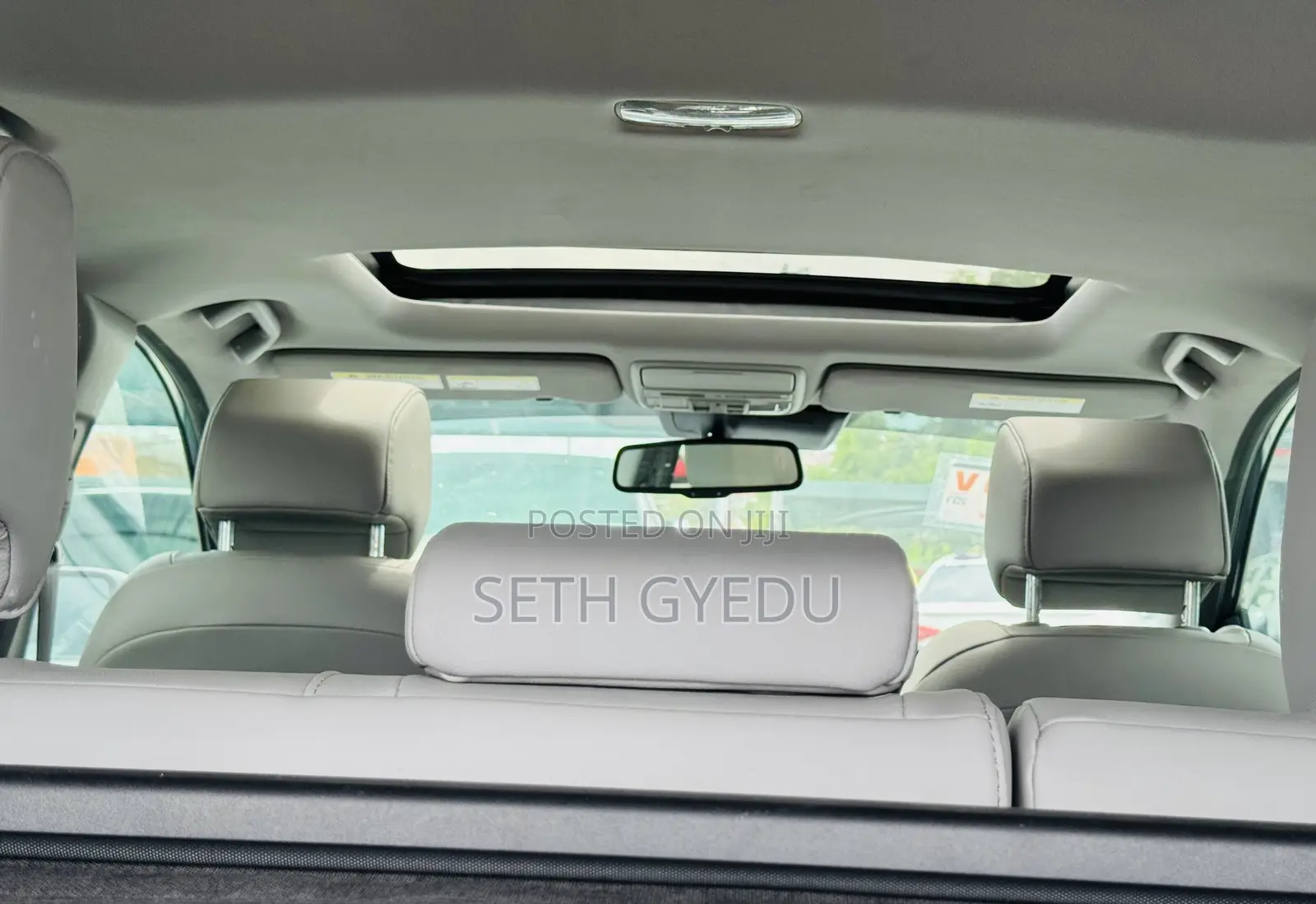 Honda CR-V Touring AWD 2019 Gray