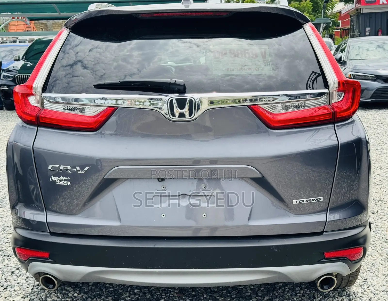 Honda CR-V Touring AWD 2019 Gray